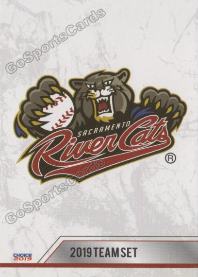 2019 Sacramento River Cats Header Checklist