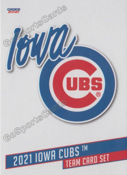 2021 Iowa Cubs Header