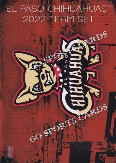 2022 El Paso Chihuahuas Header Checklist