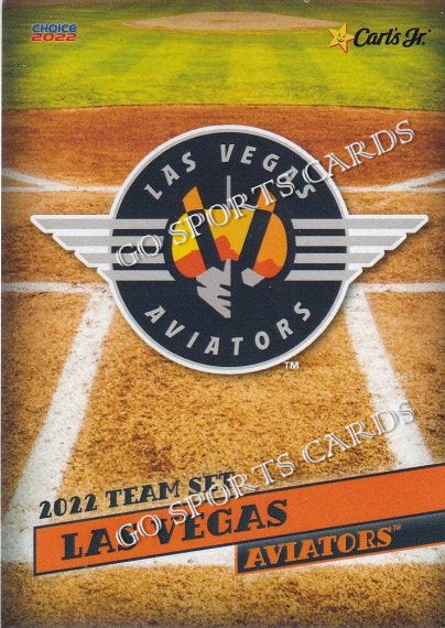 2022 Las Vegas Aviators Header Checklist