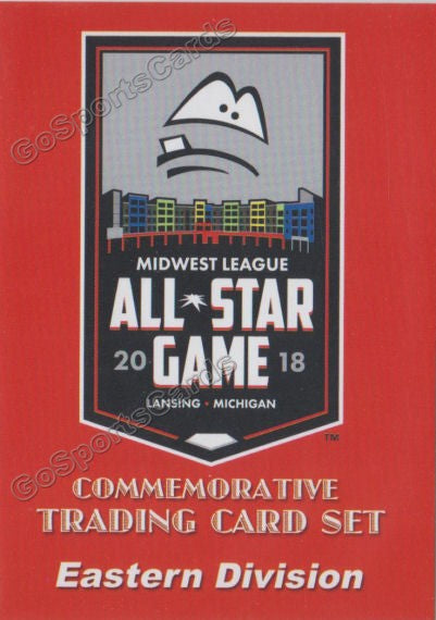 2018 Midwest League All Star E Header