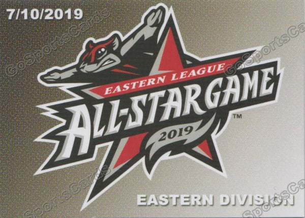 2019 Eastern League All Star East Header Checklist