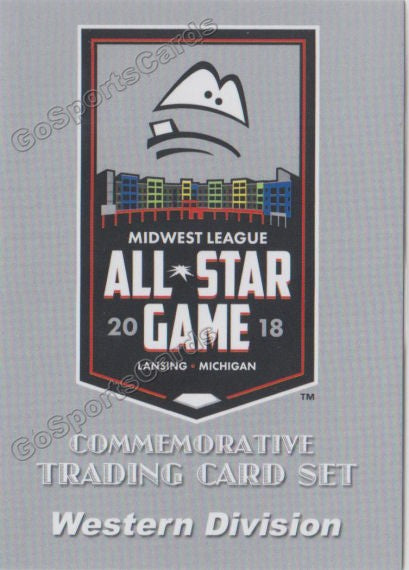 2018 Midwest League All Star W Header