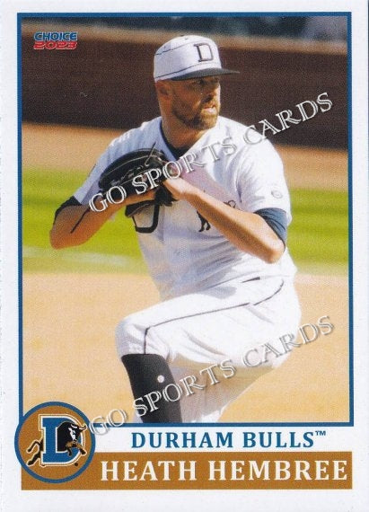 2023 Durham Bulls Heath Hembree