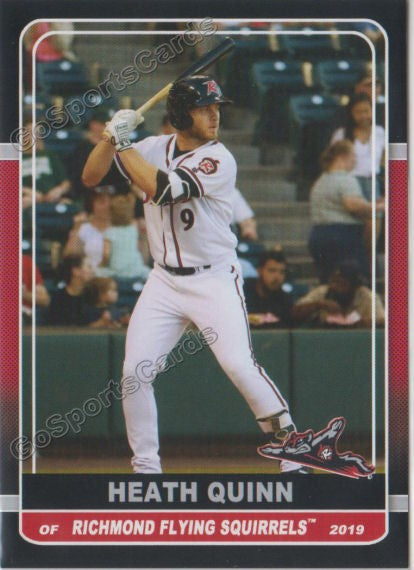 2019 Richmond Flying Squirrels Heath Quinn