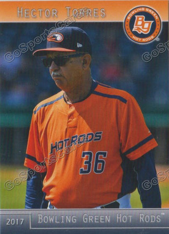 2017 Bowling Green Hot Rods Hector Torres