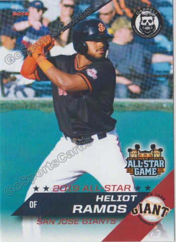 2019 California League All Star NR Heliot Ramos