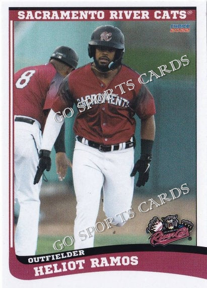 2022 Sacramento River Cats Heliot Ramos