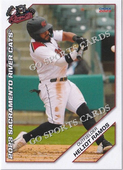 2023 Sacramento River Cats Heliot Ramos