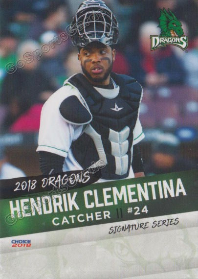 2018 Daytona Dragons Hendrik Clementina