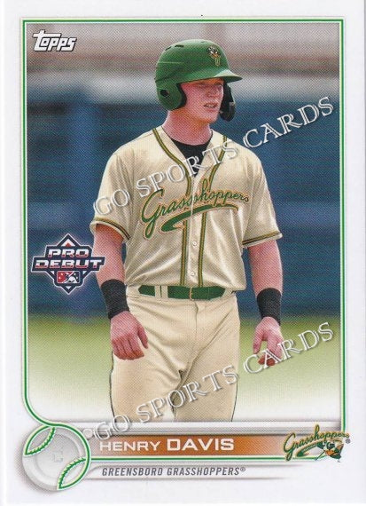 2022 Altoona Curve Update Henry Davis – Go Sports Cards