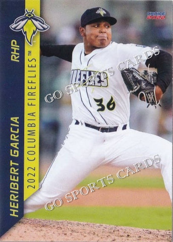 2022 Columbia Fireflies Heribert Garcia