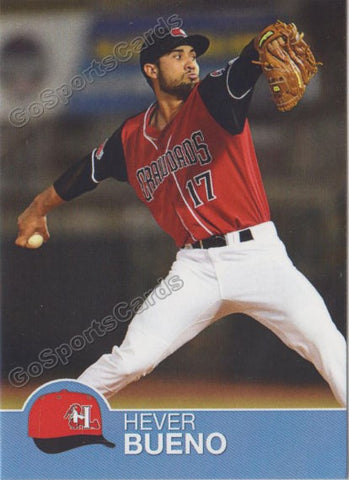 2019 Hickory Crawdads Update Hever Bueno