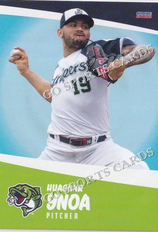 2022 Gwinnett Stripers Huascar Ynoa