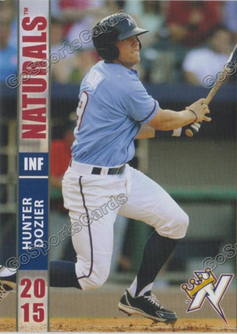 2015 Northwest Arkansas Naturals Hunter Dozier