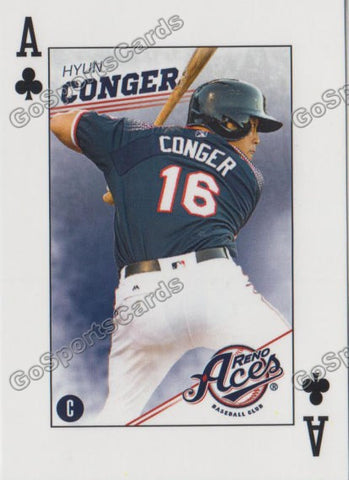 2017 Reno Aces Hank Hyun Conger