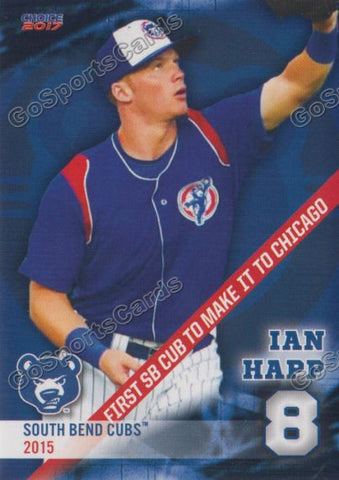 2017 South Bend Cubs Ian Happ