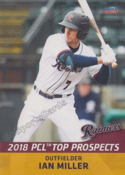 2018 Pacific Coast League Top Prospects PCL Ian Miller