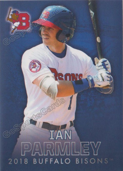 2018 Buffalo Bisons Ian Parmley