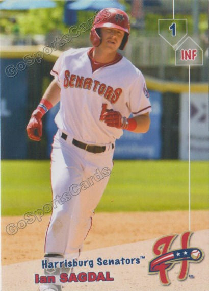 2019 Harrisburg Senators Ian Sagdal