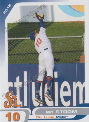 2018 St Lucie Mets Ian Strom