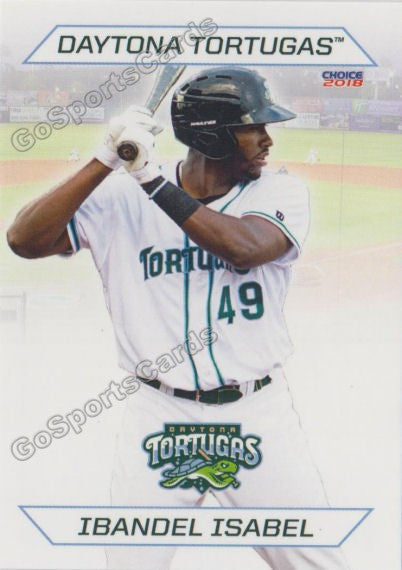 2018 Daytona Tortugas Ibandel Isabel