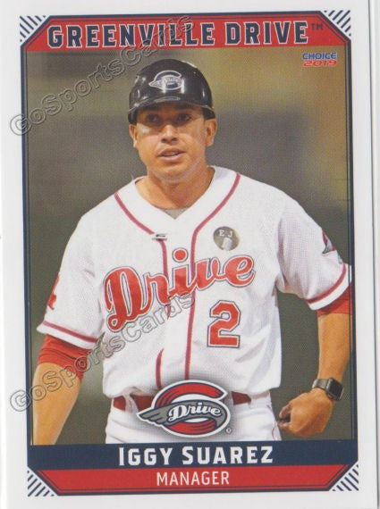 2019 Greenville Drive Iggy Suarez