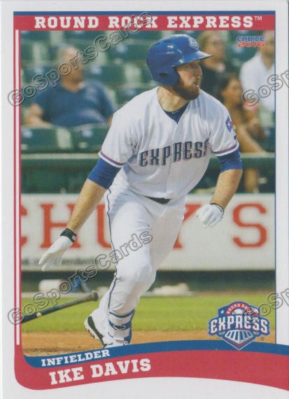 2016 Round Rock Express Ike Davis