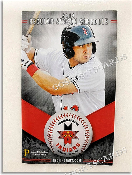 2014 Indianapolis Indians Pocket Schedule