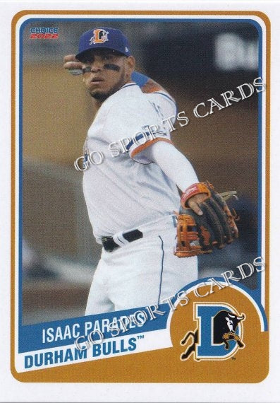 Durham Bulls on X: Isaac Paredes is also headed to The Show! Good luck  with the Rays, Isaac!  / X