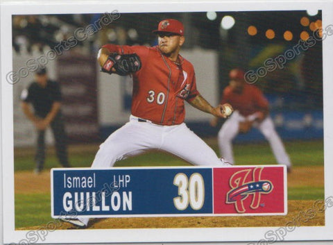 2018 Harrisburg Senators Ismael Guillon