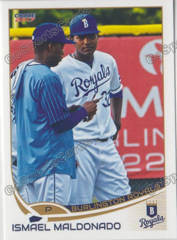 2017 Burlington Royals Ismael Maldonado