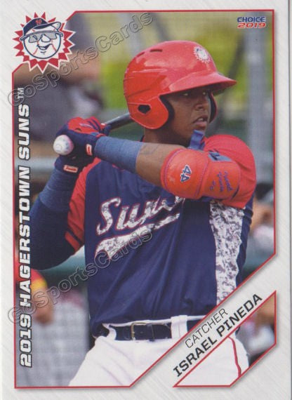 2019 Hagerstown Suns Israel Pineda