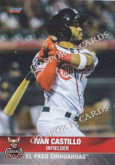 2021 El Paso Chihuahuas Ivan Castillo