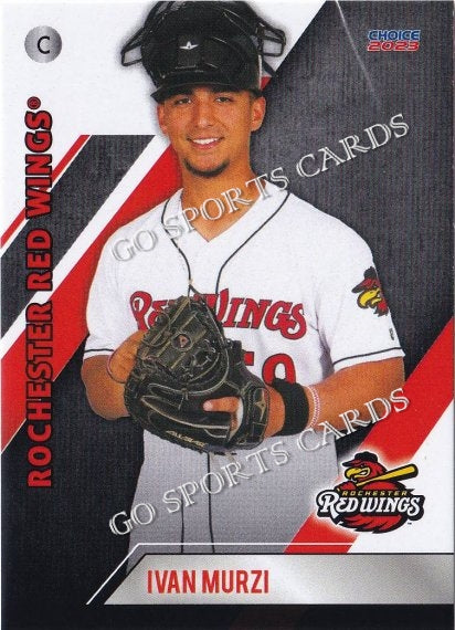 2023 Rochester Red Wings Ivan Murzi