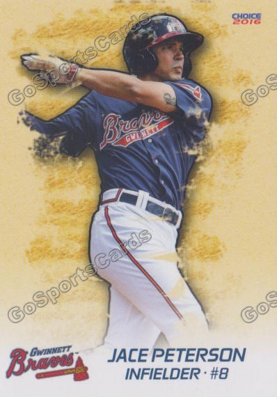 2016 Gwinnett Braves Jace Peterson