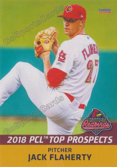 2018 Pacific Coast League Top Prospects PCL jack Flaherty