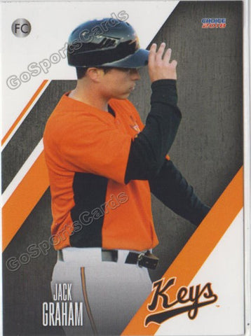 2018 Frederick Keys Jack Graham