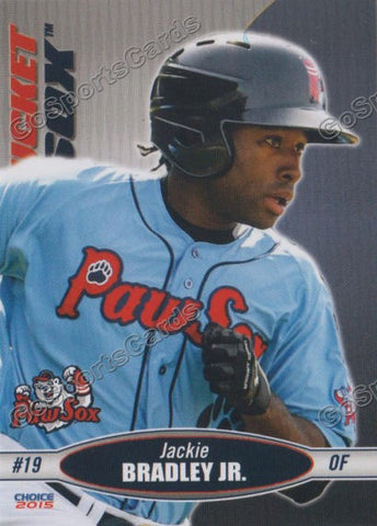 2015 Pawtucket Red Sox Jackie Bradley Jr