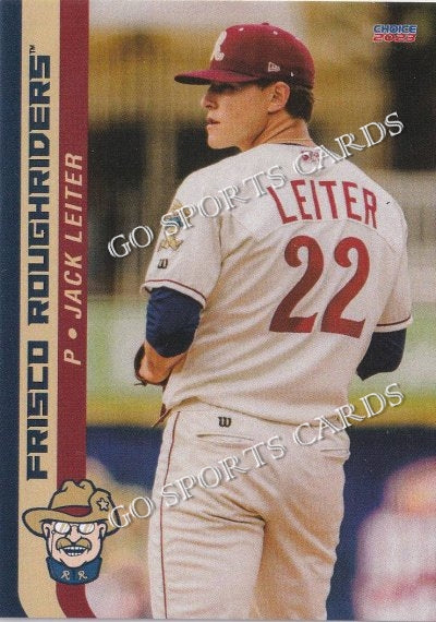 2023 Frisco RoughRiders Jack Leiter