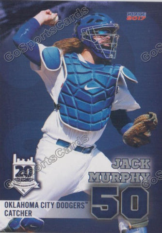 2017 Oklahoma City Dodgers Jack Murphy