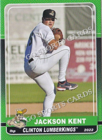 2022 Clinton LumberKings Jackson Kent