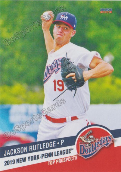 2019 New York Penn League Top Prospects NYPL Jackson Rutledge