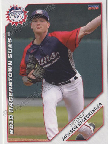 2019 Hagerstown Suns Jackson Stoeckinger