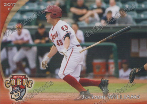 2017 Altoona Curve Jackson Williams