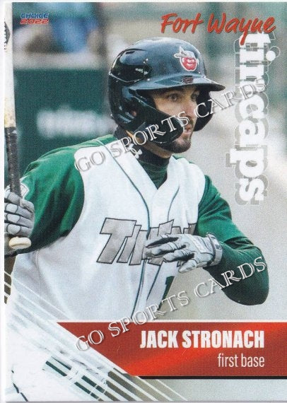 2022 Fort Wayne TinCaps Jack Stronach