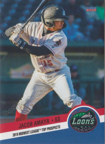 2019 Midwest League Top Prospects Jacob Amaya