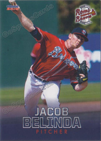 2018 Rome Braves Jacob Belinda