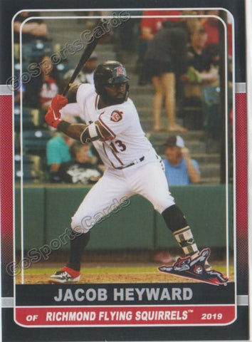 2019 Richmond Flying Squirrels Jacob Heyward