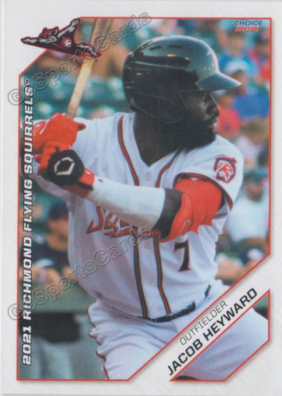 2021 Richmond Flying Squirrels Jacob Heyward